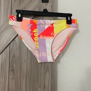 NWOT Aerie medium salty beach bikini bottom